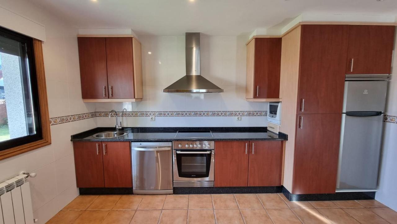 Preciosa Villa De 5 Dormitorios Rias Bajas Arcade Bagian luar foto
