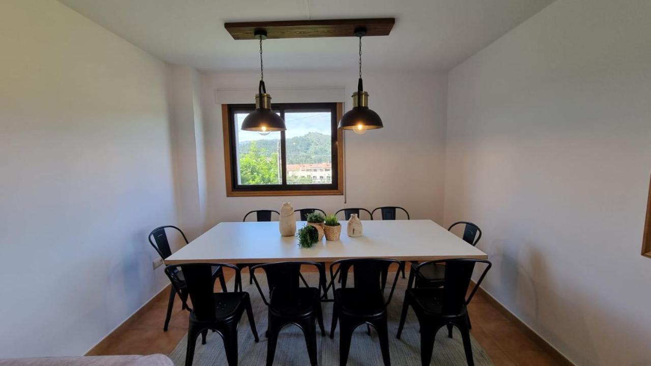 Preciosa Villa De 5 Dormitorios Rias Bajas Arcade Bagian luar foto