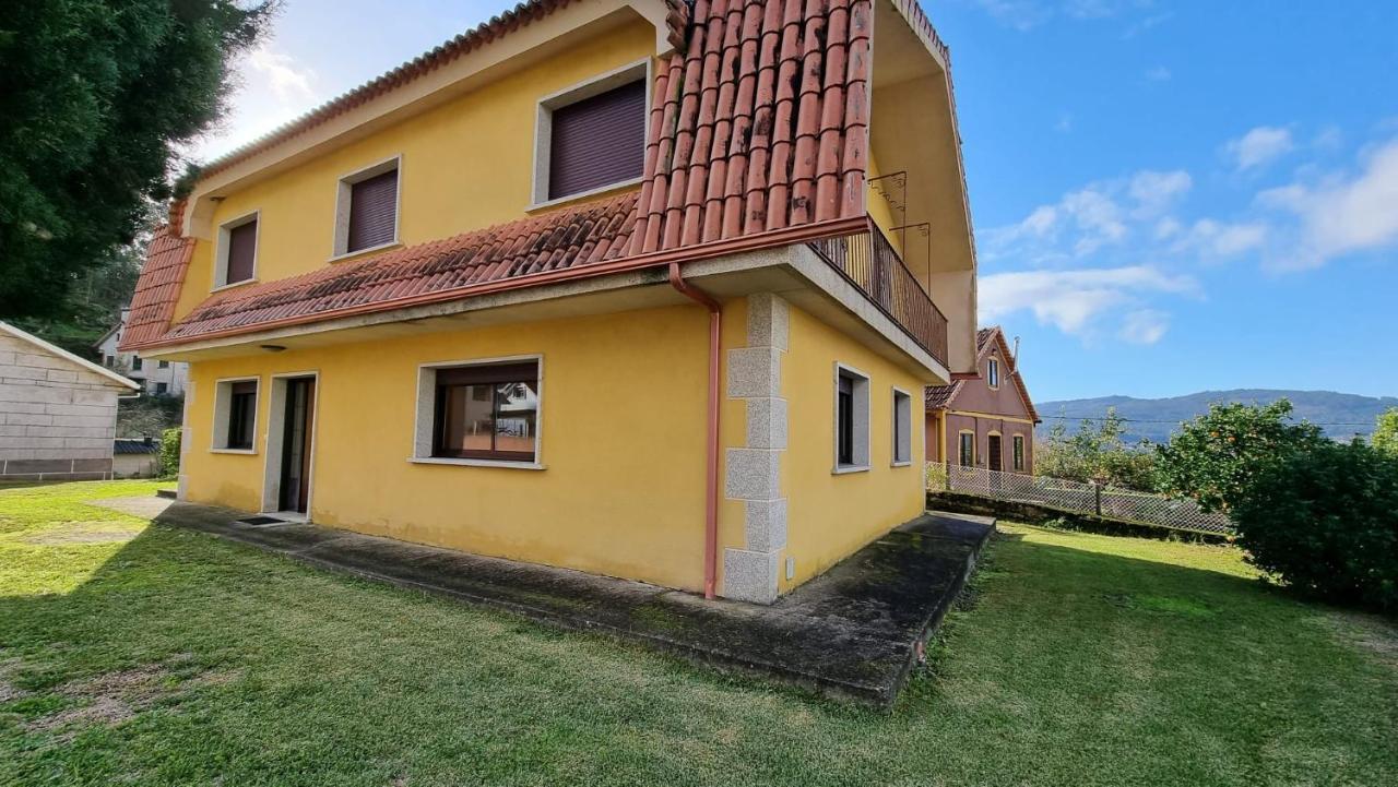 Preciosa Villa De 5 Dormitorios Rias Bajas Arcade Bagian luar foto