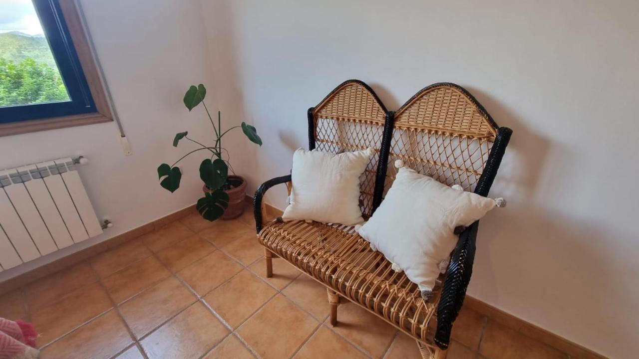 Preciosa Villa De 5 Dormitorios Rias Bajas Arcade Bagian luar foto