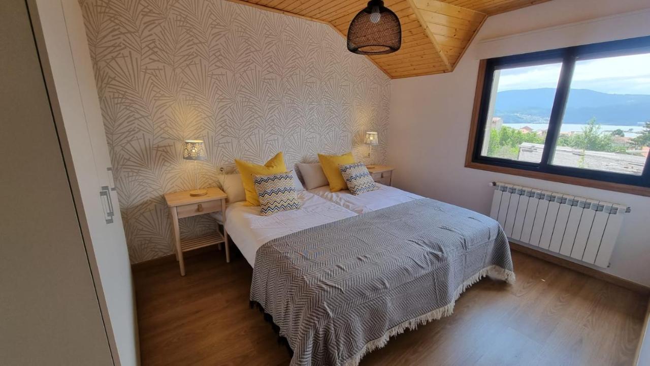 Preciosa Villa De 5 Dormitorios Rias Bajas Arcade Bagian luar foto