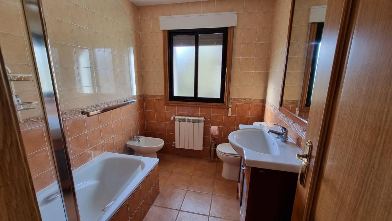 Preciosa Villa De 5 Dormitorios Rias Bajas Arcade Bagian luar foto