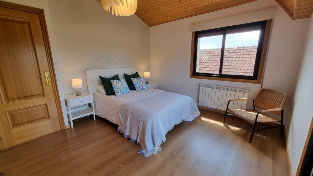 Preciosa Villa De 5 Dormitorios Rias Bajas Arcade Bagian luar foto