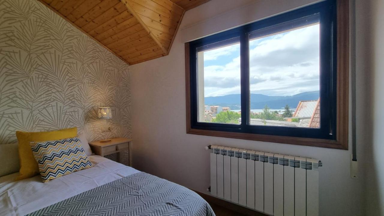 Preciosa Villa De 5 Dormitorios Rias Bajas Arcade Bagian luar foto