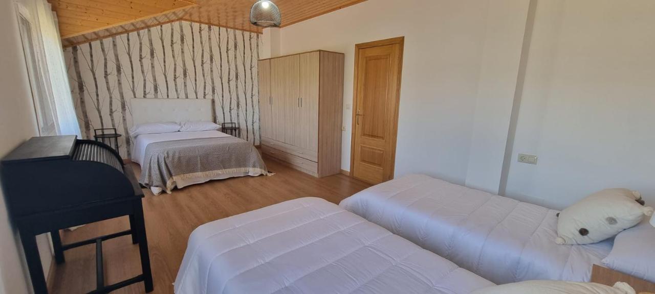 Preciosa Villa De 5 Dormitorios Rias Bajas Arcade Bagian luar foto