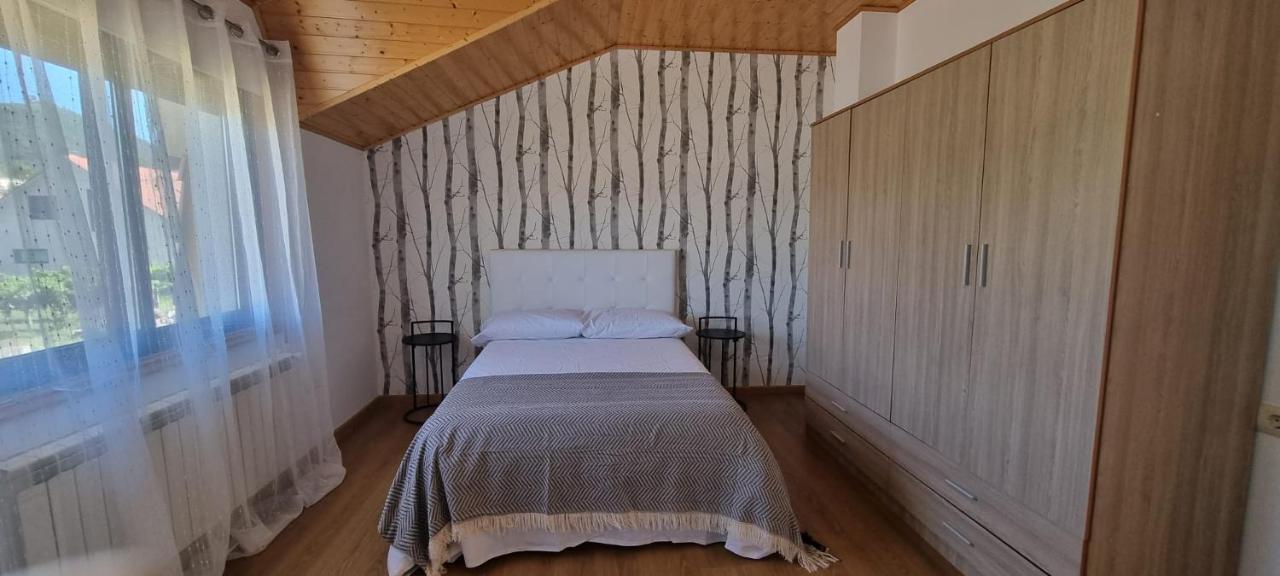 Preciosa Villa De 5 Dormitorios Rias Bajas Arcade Bagian luar foto