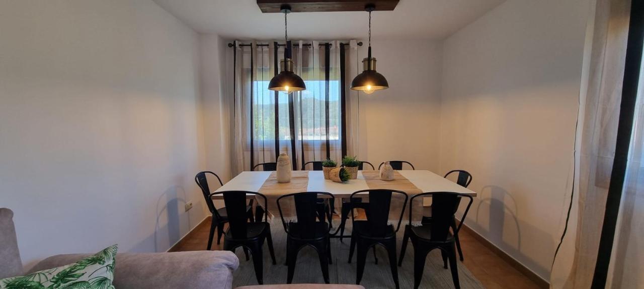 Preciosa Villa De 5 Dormitorios Rias Bajas Arcade Bagian luar foto