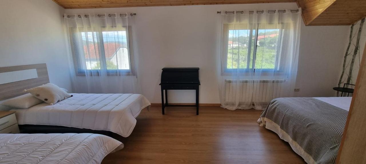 Preciosa Villa De 5 Dormitorios Rias Bajas Arcade Bagian luar foto