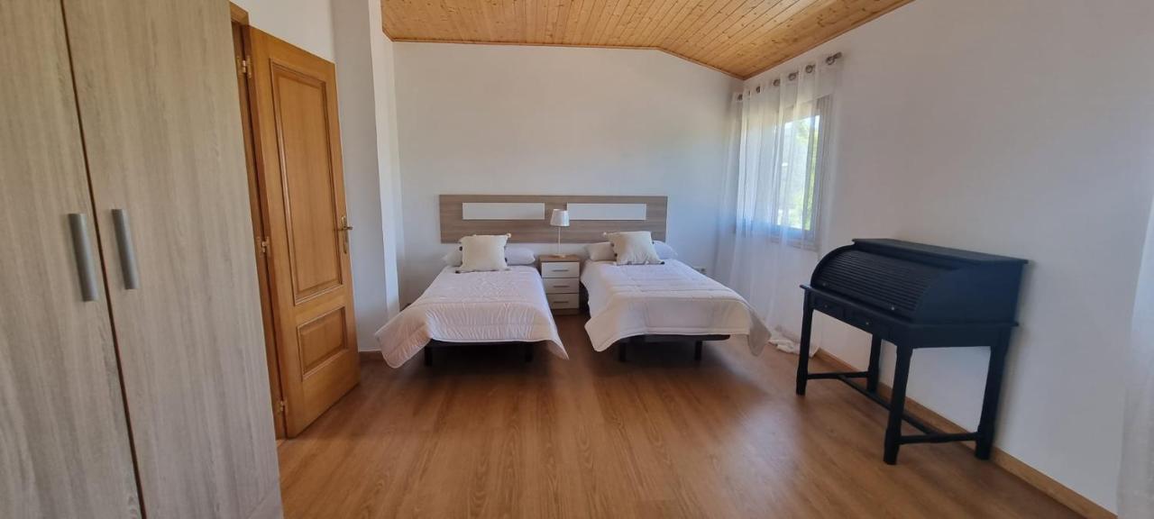 Preciosa Villa De 5 Dormitorios Rias Bajas Arcade Bagian luar foto