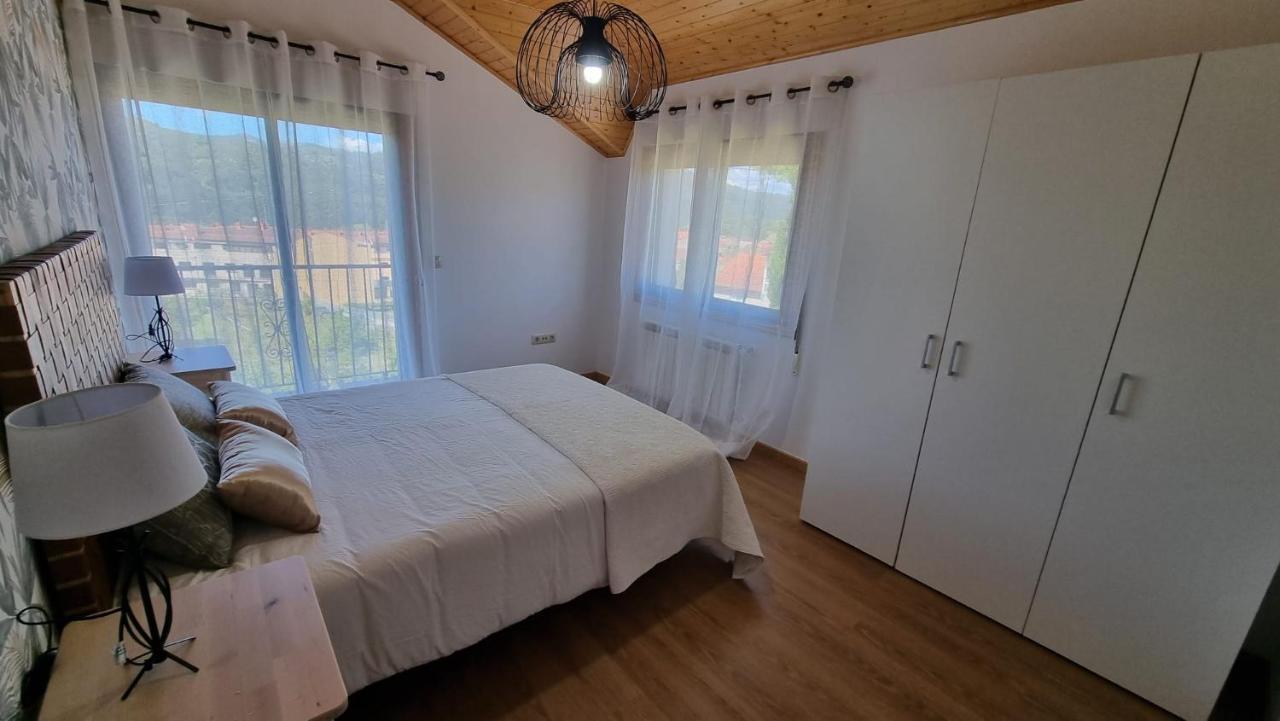 Preciosa Villa De 5 Dormitorios Rias Bajas Arcade Bagian luar foto